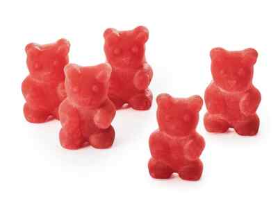 Tee-Bären  - Erdbeere - 100g - zum Essen oder als leckeres Teegetränk