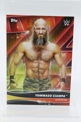 2021 Topps WWE 127 Superstars Tommaso Ciampa Near Mint