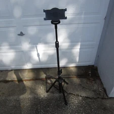 StarTech Tripod Floor Stand for 11" Tablets STNDTBLT1A5T Portable and Adjusta