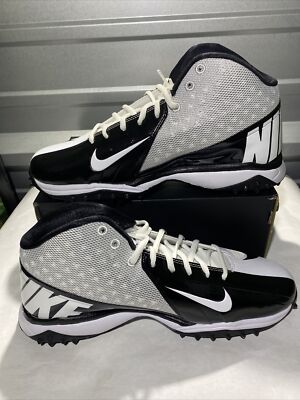 Nike Vapor Pro 3/4 Destroyer Football White/Black 527879-100  display picture 3