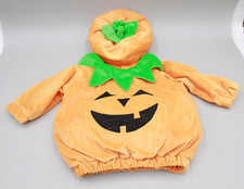 Hyde Eek Infant Pumpkin Size 0-6 Months Outfit w/Hat Halloween Costume CUTE