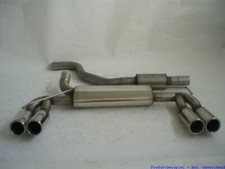FMS 70mm Duplex-Anlage Edelstahl Opel Corsa D OPC (S-D, ab 07) 1.6l Turbo 141kW