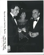 1988 Press Photo Maurice Belkin Hattie Belkin - dfpb31587