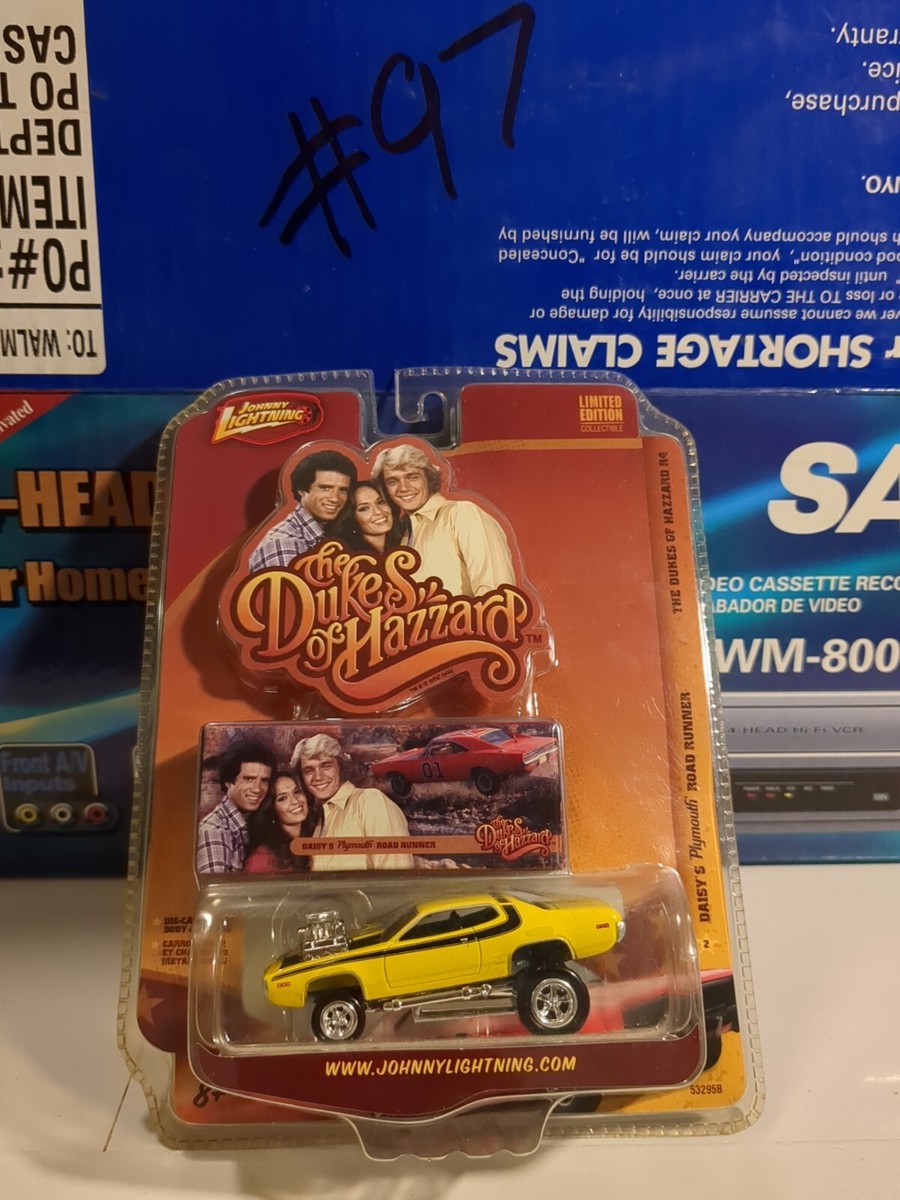 ザ・シンプソンズ ダイキャストカー 4点セット Johnny Lightning