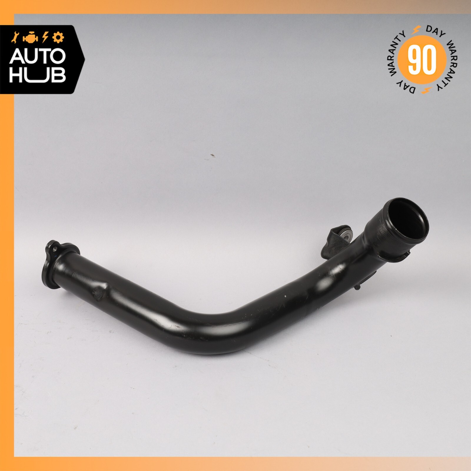 18-20 Maserati Ghibli SQ4 M157 Left Turbo Intercooler Air Intake Hose Pipe OEM