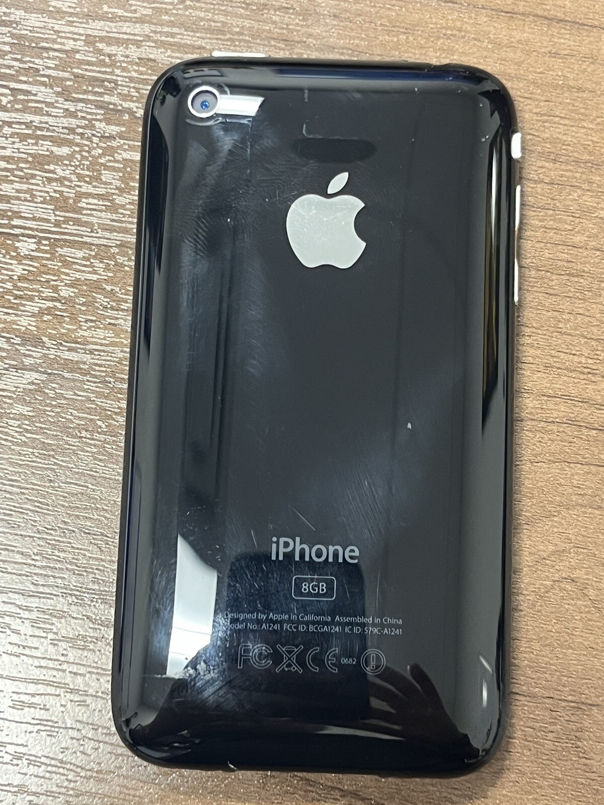 Apple iPhone 3G 8GB Black (ATT) A1241 Factory Reset eBay