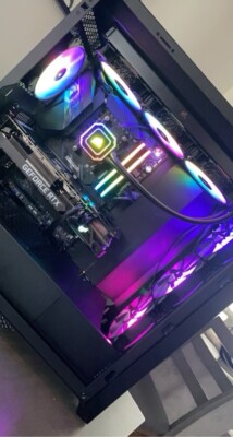 Custom Gaming PC with RTX 3080 