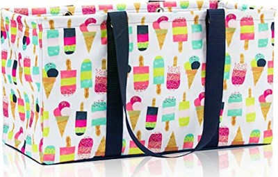 Fashion New Thirty One Large Utility Tote Laundry Storage Bag 31 Gift In  Sweet Sprinkles Women'S Bags & Handbags