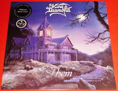 King Diamond: Them 180-Gram LP Black Vinyl Record 2020 Metal Blade w/ MP3 NEW