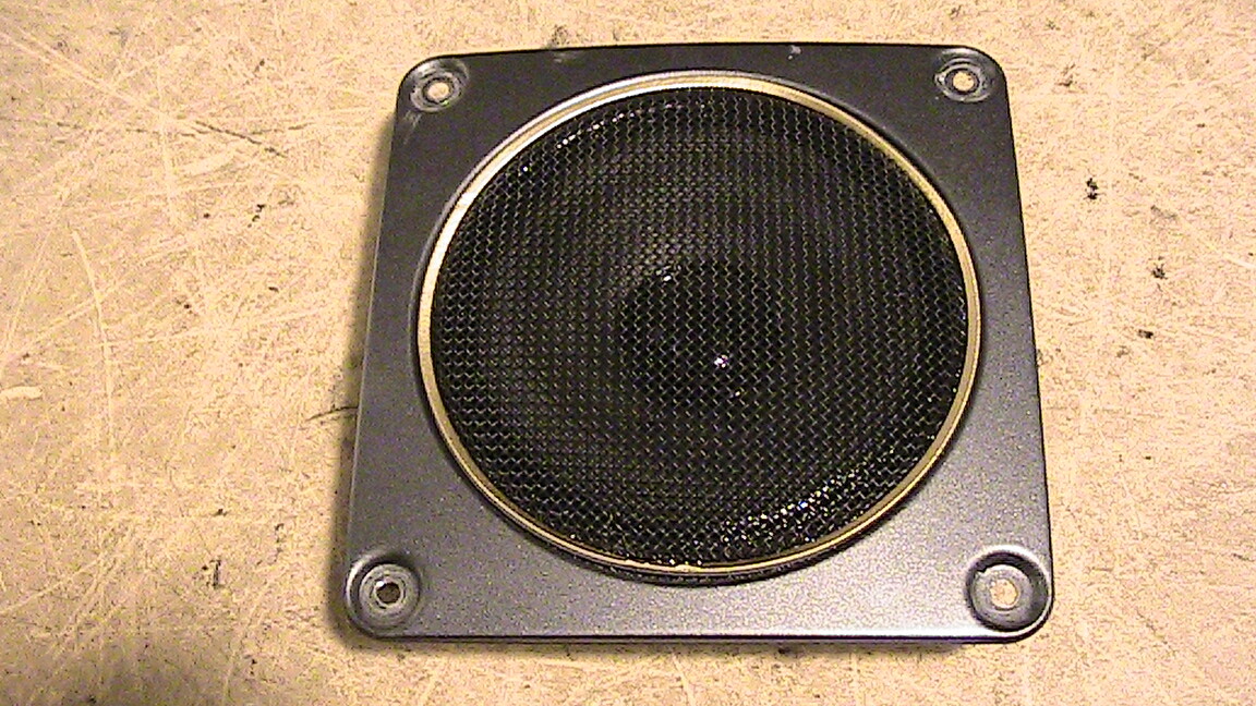 Yamaha NS-A675 mid range squaker driver 8 ohm 4 inch w/grill | eBay