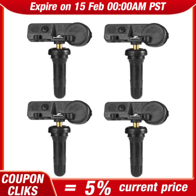 4pcs TPMS Tire Pressure Monitor Sensors fit for Subaru Impreza Legacy WRX STi 5S