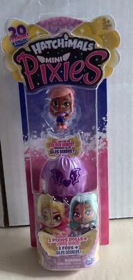 Hatchimals Mini Pixies  1.5'' Doll (A)