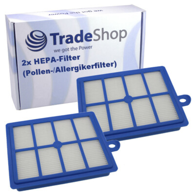 2x HEPA-Filter H13 für AEG / Electrolux SuperCyclone Super Pro System Pro