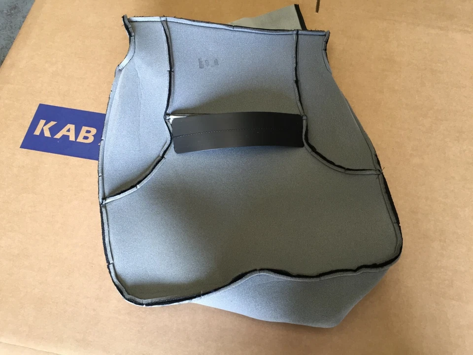 JCB Tier 4 Seat Cushion Foam & Cover Loadall Telehandler 525-140 540 550 - Image 3 of 4