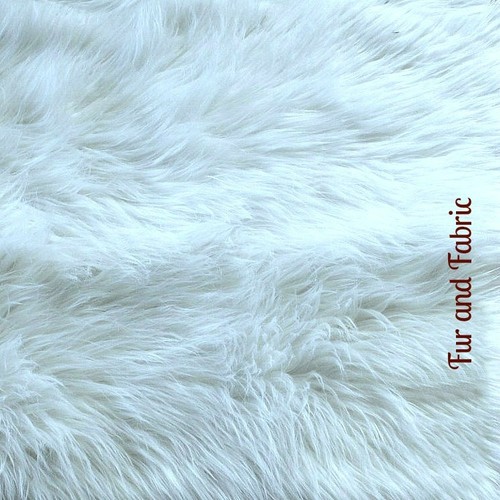 5' Shaggy Faux Fur Carpet Runner, Area Rug, White Shag - 第 3/3 張圖片