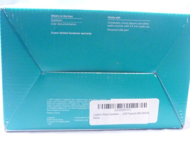 logitech stereo speakers z120 gi446