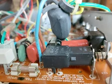 Power switch for COMMODORE Amiga Monitor 1084S 1901 PHILIPS CM8833 Atari SC1435