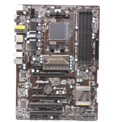 ASRock 970 Extreme3 AMD 970 ATX Mainboard Sockel AM3+ mit Makel (#5989)