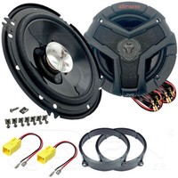 Jvc Drvn Lautsprecher FüR Alfa Romeo Gt 937 2003-2010 Hinten Seite 230W #BQ0S