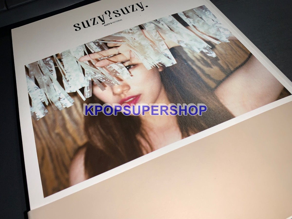 Suzy (Miss A) SUZY?SUZY Pictorial Photobook Version A Great Rare