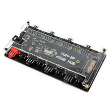 ARGB  4-pin PWM integrator 5V 3-pin synchronous wireless remote control hub