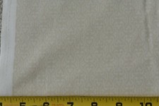 By 1/2 Yd, Small Tan Cream Print Quilt Cotton, Timeless Treasures/2007, P4590