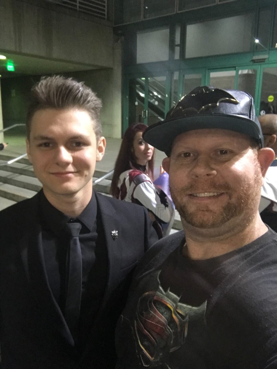 Jurassic World autographed photo signed 8x10 #1 Nick Robinson