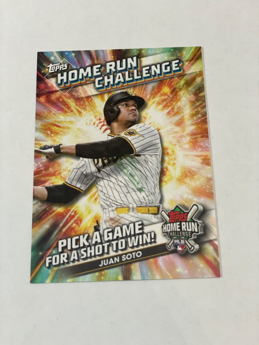 2024 Topps Home Run Challenge #HRC-20 Juan Soto | eBay
