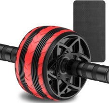 Fodoto Ab Roller Abdominal Exercise Roller with Automatic Rebound