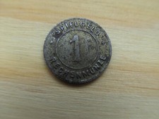 Altes Rechengeld Metall 1 Pfennig 1924