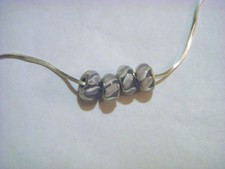 MURANO GLASS BEADS FOR BRACELETS OR PENDANTS A83