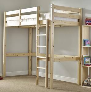 heavy duty loft bed