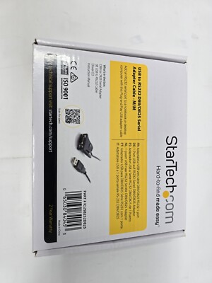ICUSB232DB25 Startech USB auf RS232 DB9/DB25 serielles Adapterkabel - Stecker/M