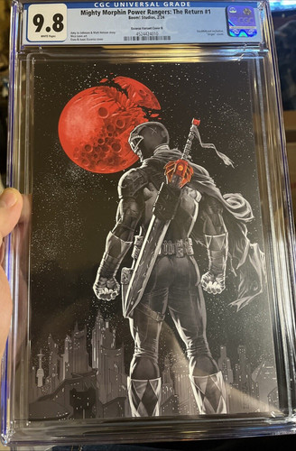 Mighty Morphin Power Rangers: The Return #1 Virgin Last RONIN Homage CGC 9.8 NM+