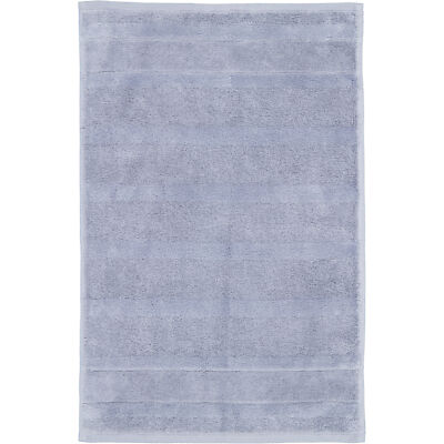 Cawö Gästetuch NOBLESSE² UNI BL 30x50 cm blau