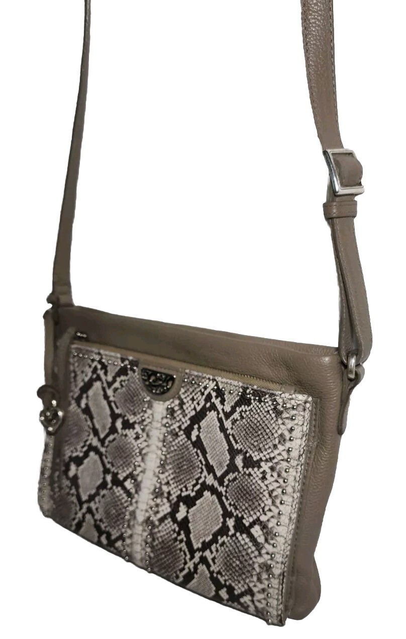 BRIGHTON PRETTY TOUGH PYTHON JAGGER HIDDEN FRONT … - image 13