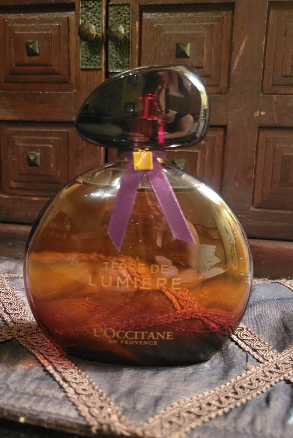 terre de lumiere intense by l occitane