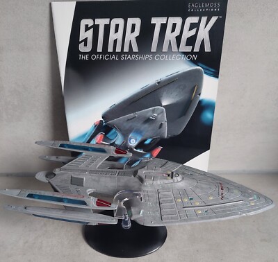 U.S.S. PROMETHEUS NX-59650 Eaglemoss XL Version brandneu im Karton #30 mit Magaz