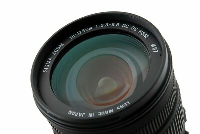 Sigma 18-125mm f/3.5-5.6 AF DC OS HSM Lens f. Nikon digital