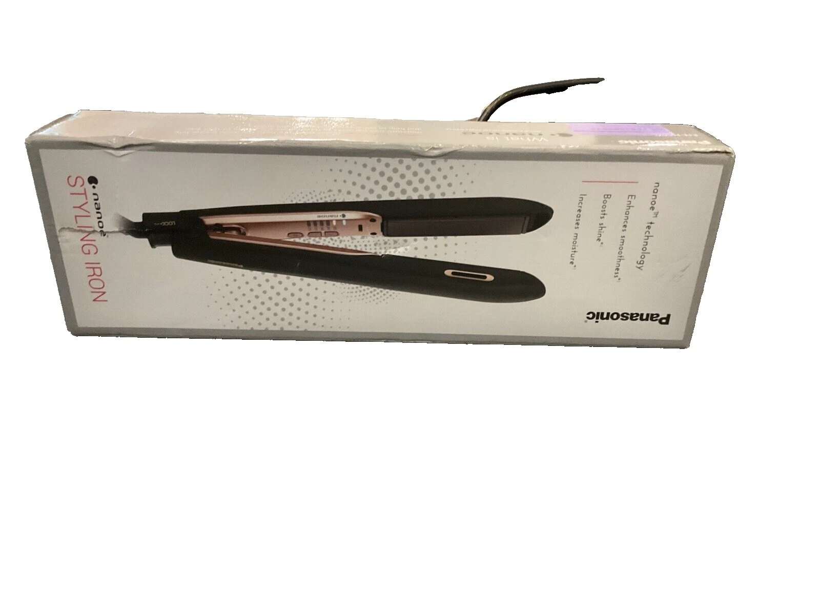 Panasonic apagado automático planchas para el pelo Planchas