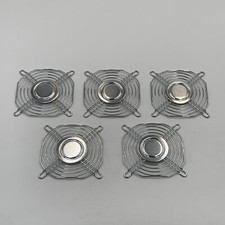 Lot Of 5 Pcs - Cooling Fan Grill New