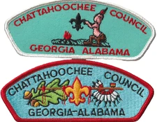 Chattahoochee Council GA Set of 2 CSPs (AR3670)