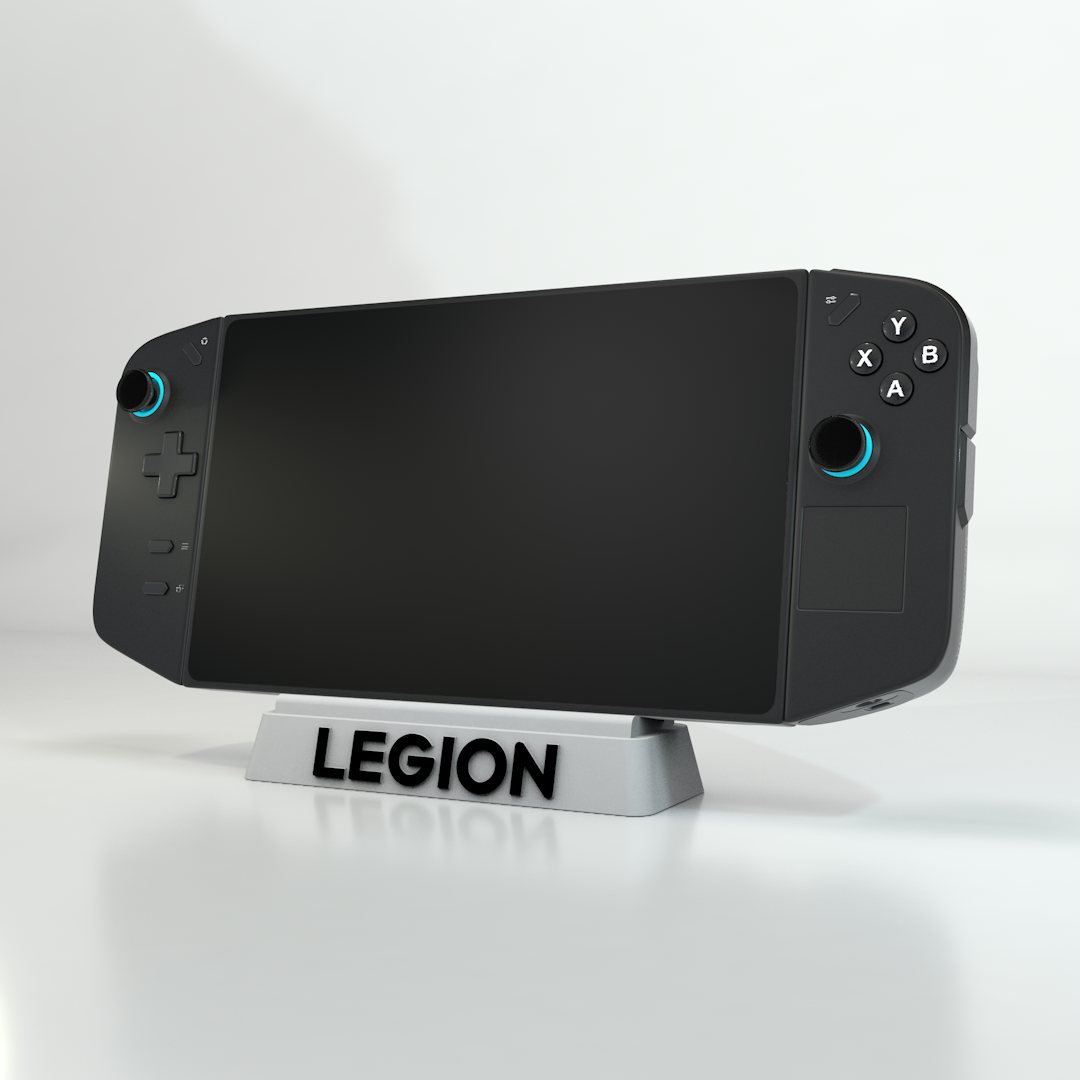 Halterung passend für Lenovo Legion Go Halter Zubehör Stand Ständer Display