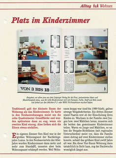 Das Kinderzimmer in der DDR DDR Infokarte