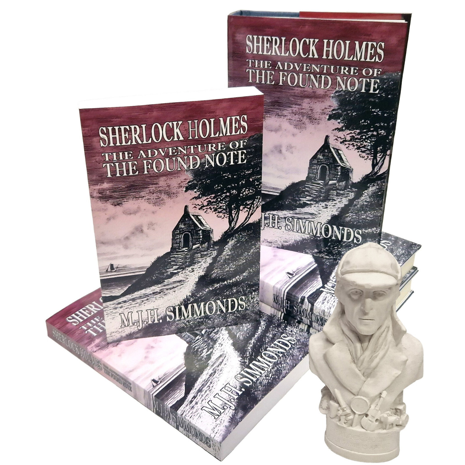 ""Sherlock Holmes: The Adventure of The Found Note"" Hardcover by M J H Simmonds