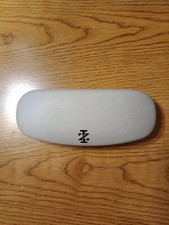 IZOD Silver Hard Clam Shell Eyeglasses Glasses Case