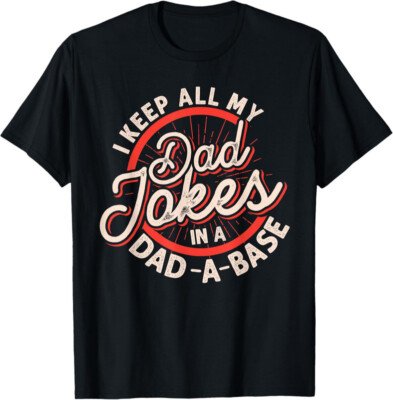 Programmer Dad Nerdy Father Database Geeky Funny Dad Unisex T-Shirt | eBay