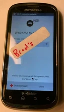 READ 1ST Motorola CLIQ 2 MB611 (T-Mobile) Fast Ship Excellent Used Test Unit 1