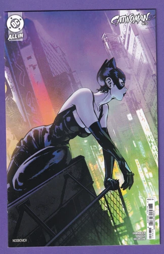 Catwoman #73 1:25 Noobovich Variant Actual Scans!