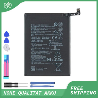Akku für Huawei HB386589ECW Mate 20 Lite Nova 3 P10 Plus TOP 2022 PRO